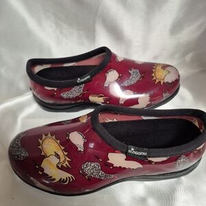 Sloggers chicken shoes